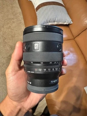 Sony FE 20-70mm F/4 G AF Lens Near Mint - Message for availability - Image 1 of 3