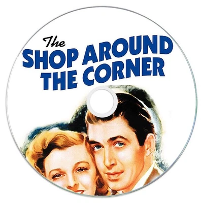 The Shop Around the Corner (1940)Public Domain Film Supplied On DVD Free UK Post - Image 1 of 2
