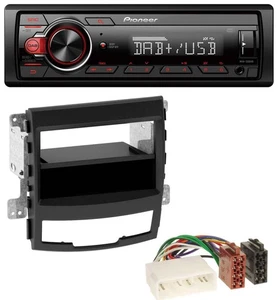 Pioneer MP3 1DIN DAB USB AUX Autoradio für SsangYong Korando CK 2010-2013 - Bild 1 von 9