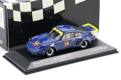 1:43 Minichamps Porsche 911 Carrera RSR 3.0 Trans Am 1974 Al Colbert #14 - Photo 1/3