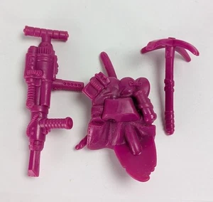 Vintage 1991 Dirtbag Teenage Mutant Ninja Turtles TMNT Action Figure Weapon Lot - Picture 1 of 1