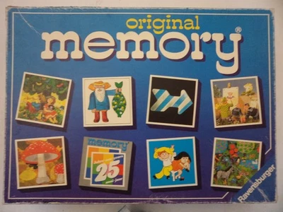 Mémory pour petit et grand - Photo 1/2