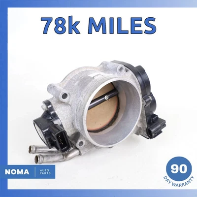 03-06 Jaguar X100 XKR XJR S-Type 4.2L Engine Throttle Body 2W939G736BD OEM 78k - Image 1 of 4