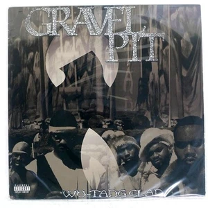 WU-TANG CLAN GRAVEL PIT LOUD 4479530 US VINYL 12 - Picture 1 of 2