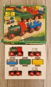 BRIO Vintage Goods Train 33511 - Picture 1 of 3