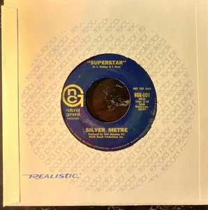 SILVER METRE 45 Now They'ze Found Me / Superstar PROMO Garage PSYCH 1969 M- - Picture 1 of 5