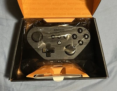 Amazon Fire TV/Game Controller Wireless/Bluetooth Black - Image 1 of 2