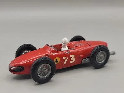 🔥 1960-е Matchbox Lesney No.73 Литой Красный Ferrari F1 Indy Автомобиль и Водитель 🔥  - Изображение 1 из 4