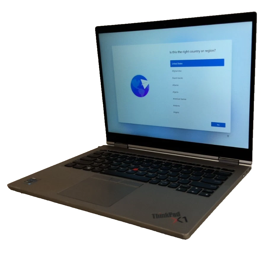 Lenovo ThinkPad X1 Titanium Gen 1 i7-1160G7 16gb 1tb Win11 2n1 Warranty PW00AKN1 - Image 1 of 4