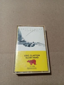 Eric Clapton Slow Hand Cassette Tape 1977 RSO Records CT-1-3030 - Picture 1 of 4