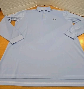 Holderness & Bourne The Guilford Oxford Poloshirt Herren L Langarm bestickt - Bild 1 von 15