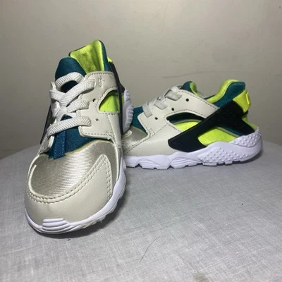 Nike Hurache Run Niños Pequeños 704950 045 Tenis Zapatos Talla 8C Unisex Foto 1 de 4