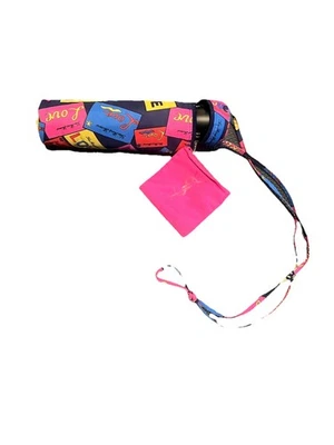 Paraguas YSL Vintage Yves Saint Laurent Duchas de Amor Diluvio Amor Colorido  Foto 1 de 4