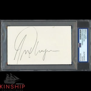 Alex Morgan signed 3x5 Cut PSA DNA Slab USA Soccer Auto C4693 - Bild 1 von 1