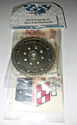 Robinson Racing Products 2354 32P Spur de acero duro, 54T: SC10 Foto 1 de 2