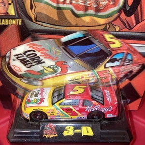1999 Terry Labonte Kellogg’s 1:64 Scale Diecast Racing Champions 3-D Edition - Picture 1 of 4