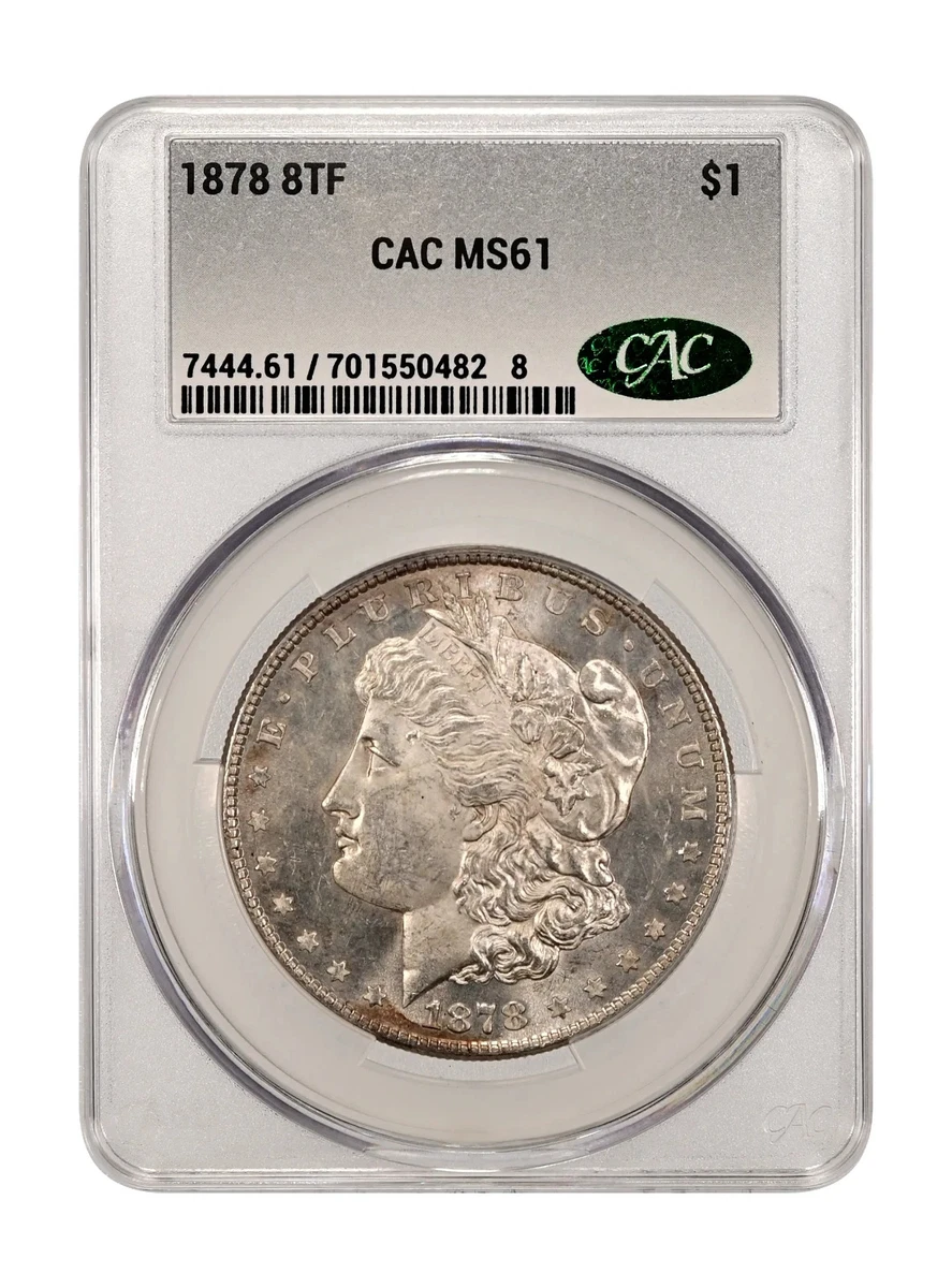 MS 61 Graded Morgan US Dollars (1878-1921) for sale | eBay