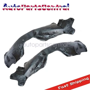 Set of 2 Front Inner Fender Liner Left & Right For Hyundai Genesis 2015-2016 - Picture 1 of 17