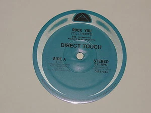 DIRECT TOUCH girls want money 12" RECORD ROCK 1987 RARE! - Imagen 1 de 1