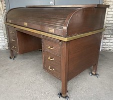 Antique Roll Top Desk For Sale Ebay