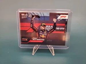 Tarjeta Max Verstappen 50th Grand Prix Win 2023 Fórmula 1 F1 TOPPS AHORA #58 - Imagen 1 de 2