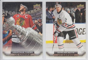 2015-16 UPPER DECK SERIES UD CANVAS #1-30 STARS PARALLEL YOU PICK FINISH SET