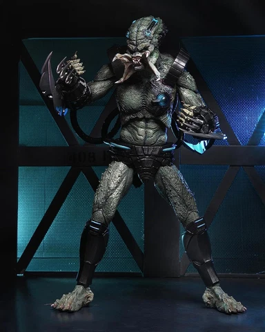 NECA Reel Toys Predator Concrete Jungle Stone Heart Predator 10" Action Figure Cover