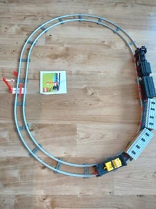 Lego Set Ferroviario 182, Train Signal Motore 4.5V, Battery Wagon, Istruzioni 1975 - Foto 1 di 12