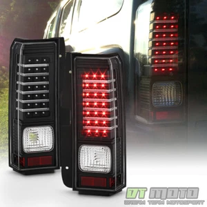 2006 2007 2008 2009 2010 Hummer H3 LED [Light Bar] Tail Lights Lamps Left+Right - Picture 1 of 12