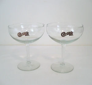 CHI-CHI'S Margarita Glasses Set of 2 - Picture 1 of 12
