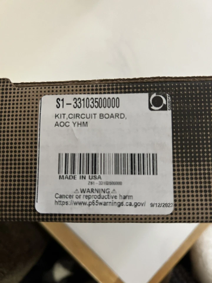 **NEW** S1-33103500000 Source 1 Circuit Board Kit (See Desc) HVAC, York, Coleman - Image 1 of 2