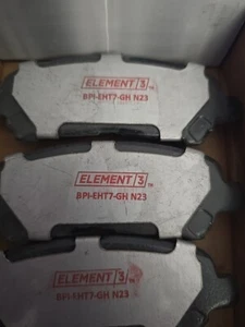 Raybestos - Disc Brake Pad Set - Element3 BPI-EHT7-GH-N23 - REAR PADS FOR NISSAN - Foto 1 di 2