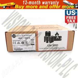 new~ Allen Bradley 2711R-T4T PanelView 800 HMI Terminal 4" Factory US! - Imagen 1 de 6