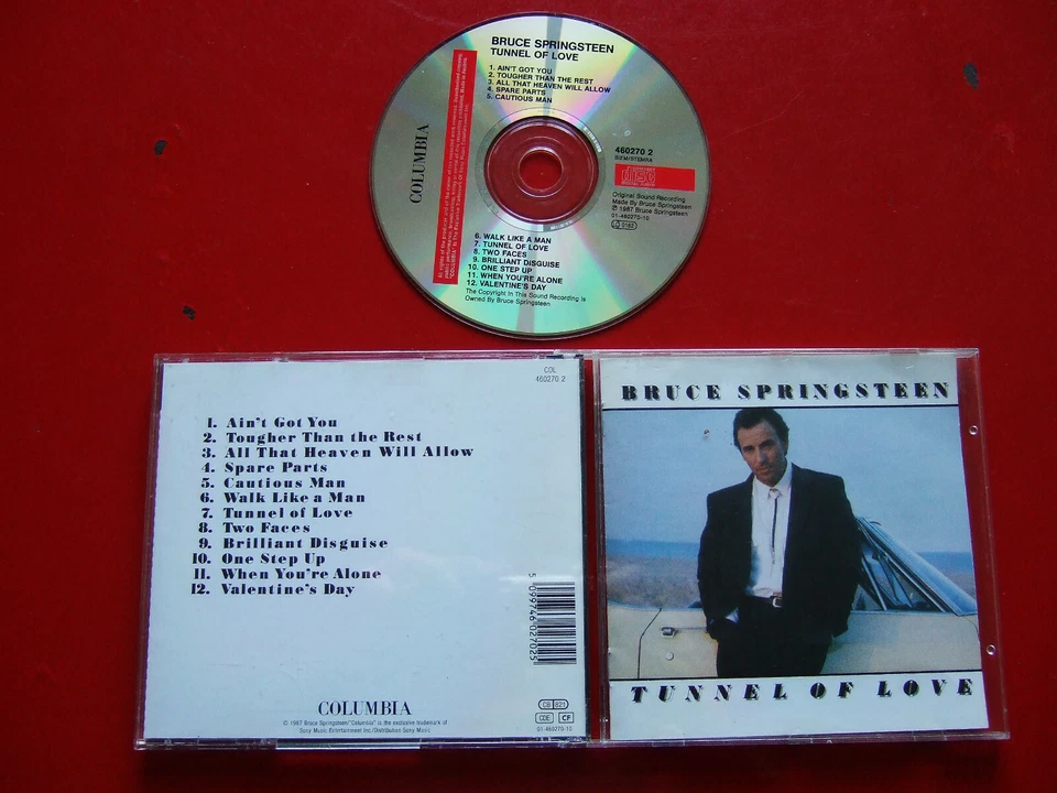 Bruce Springsteen – Tunnel Of Love / Nils Lofgren  - Bild 1 von 1