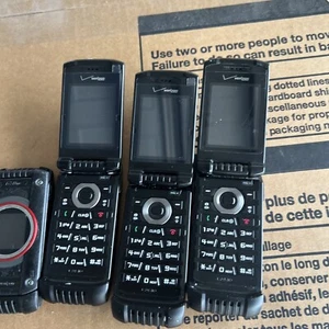 Teléfono abatible Casio G'Zone Ravine 2 C781 (Verizon) - negro - funciona sin cargador - Imagen 1 de 8
