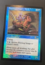 MTG Fleeting Image Foil NM, English Urza's Legacy