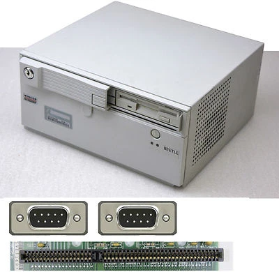PC Ordenador Dos Windows 95 98 Intel 1,2GHZ 256MB Isa 2xUSB 4x RS-232 Lpt Lan # - Imagen 1 de 4