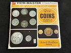 Gaf  View-Master # B 840  Rare Coins The Hobby Of Numismatics 1972 Pressing
