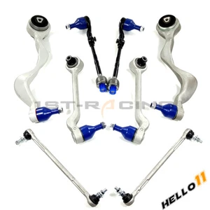 8PCS Suspension Control Arm Kit Front For BMW 128i 135i 325i 328i 330i 335d 335i - Picture 1 of 2