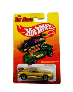 Hot Wheels 2011 Hot Ones Lotus Esprit in Gold - Picture 1 of 1