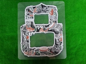 Official Exclusive Real Madrid Club World Cup Special #8 Winner PRINT - Picture 1 of 6