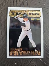1994 Topps Baseball Black Gold #6 Travis Fryman Detriot Tigers