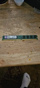 Kingston PC2-6400 2 GB DIMM 800 MHz DDR2 SDRAM Memory (KVR800D2N6K2/2G) - Picture 1 of 2