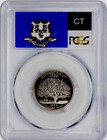 1999-S Flag Connecticut State Clad Quarter PCGS PR70DCAM (RARE GRADE) # 1999-S