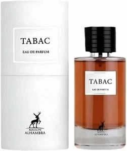 Tabac 100ml EDP Unisex Fragrance by Lattafa Spray- MAISON ALHAMBRA PARFUM TOBACO