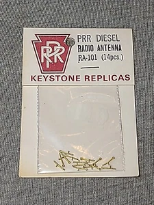Keystone Replicas HO Brass PRR Diesel Radio Antenna RA-101 ~ TS - Picture 1 of 1