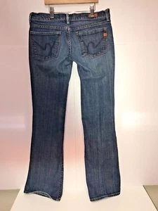 Citizens Of Humanity Kelly Damen #001 Stretch Boot Cut Denim Jeans Größe 27 - Bild 1 von 7