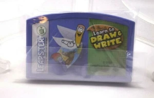 Leapfrog Leapster Mr. Pencil Learn Draw & Write Replacement Cartridge - Picture 1 of 4
