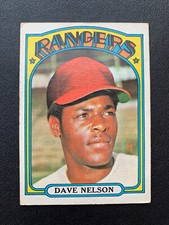 1972 Topps Baseball Card # 529 Dave Nelson - VGEX
