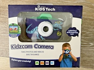 Vivitar 44379A-DINO Kidzcam 8MP Camera for Kids, Dinosaur Cam with 1080p Video - Picture 1 of 2
